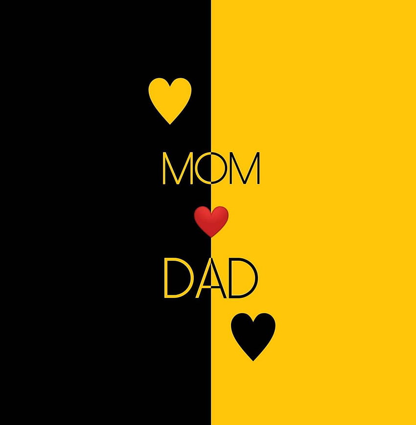 MoM Dad oleh ArbazAkarc007, ibu dan ayah wallpaper ponsel HD