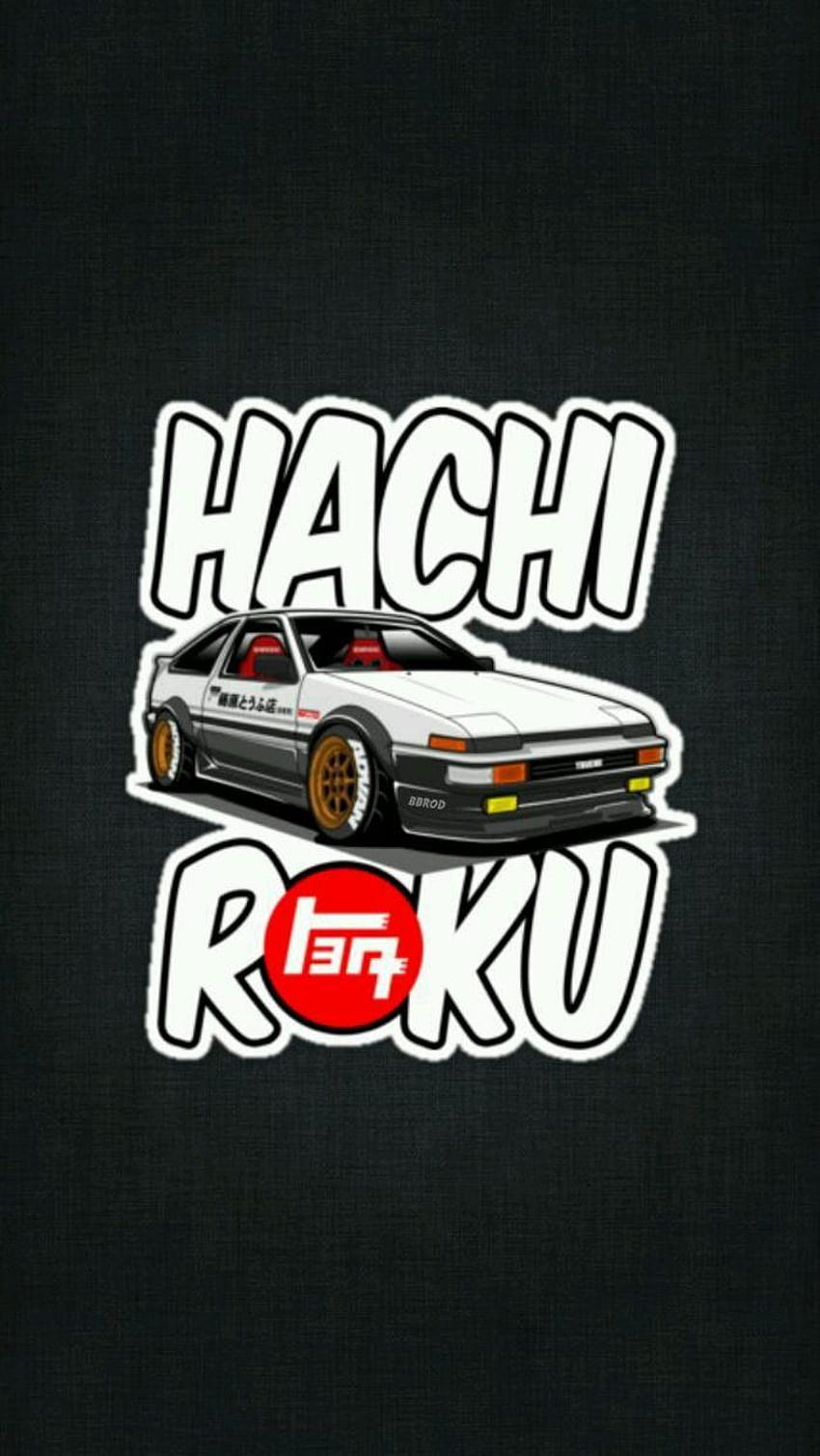 Hachi Roku, ae86 trueno HD phone wallpaper