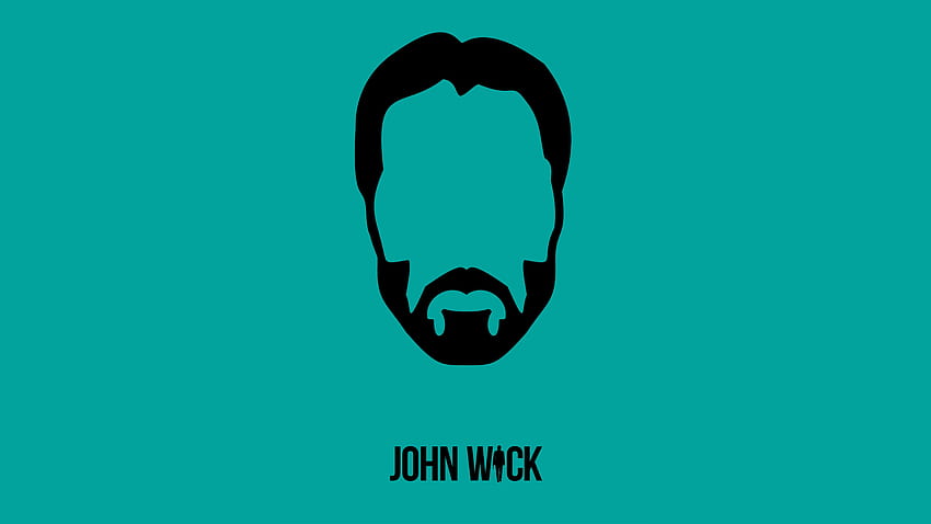 John Wick Minimalism, Movies, Backgrounds, and, john wick cartoon HD wallpaper