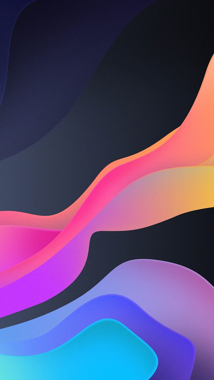Water Color Abstract Mobile, abstracto oscuro móvil lindo fondo de pantalla del teléfono