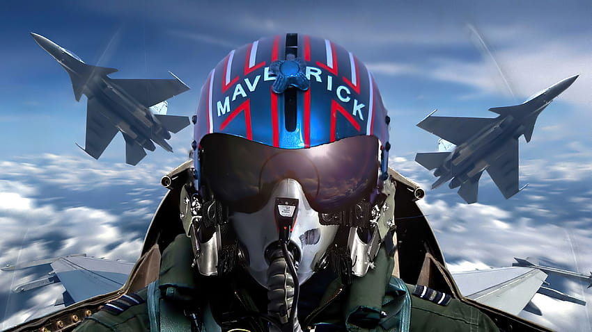 Top Gun Maverick, film sui jet da combattimento Sfondo HD