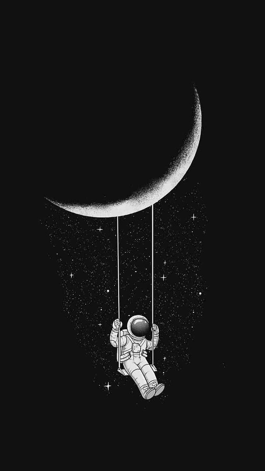 About Black In Astronomy, astronaut aesthetic HD phone wallpaper