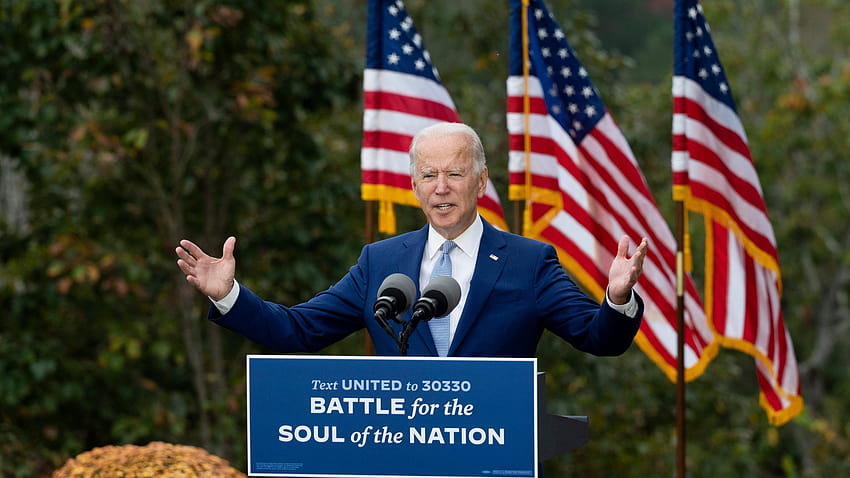 Joe Biden headed for historic margin in California, poll shows, joe biden us president HD wallpaper