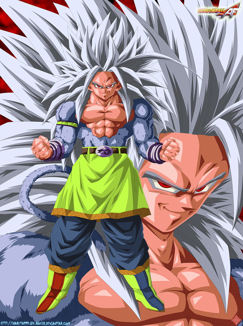 goku ssj5, the cooool