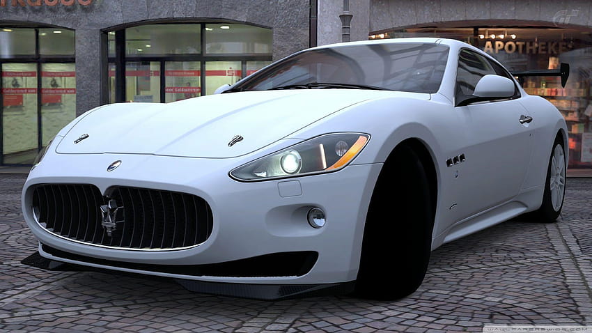 maserati granturismo wallpaper high resolution