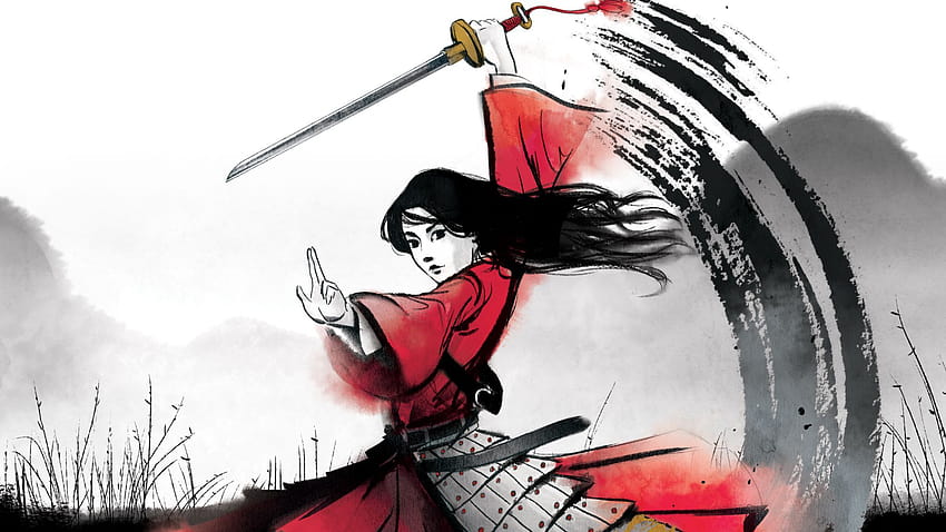 Mulan Live Action movie, mulan anime HD wallpaper
