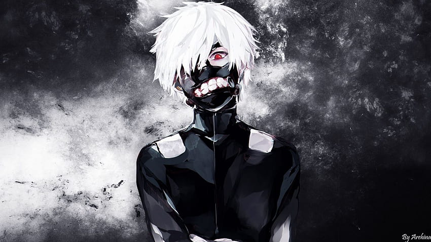 Tokyo Ghoul Kaneki Ken Wallpaper HD