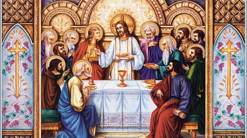 THE LAST SUPPER, holy supper HD wallpaper | Pxfuel