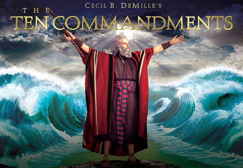 ON FILM: The Ten Commandments HD wallpaper