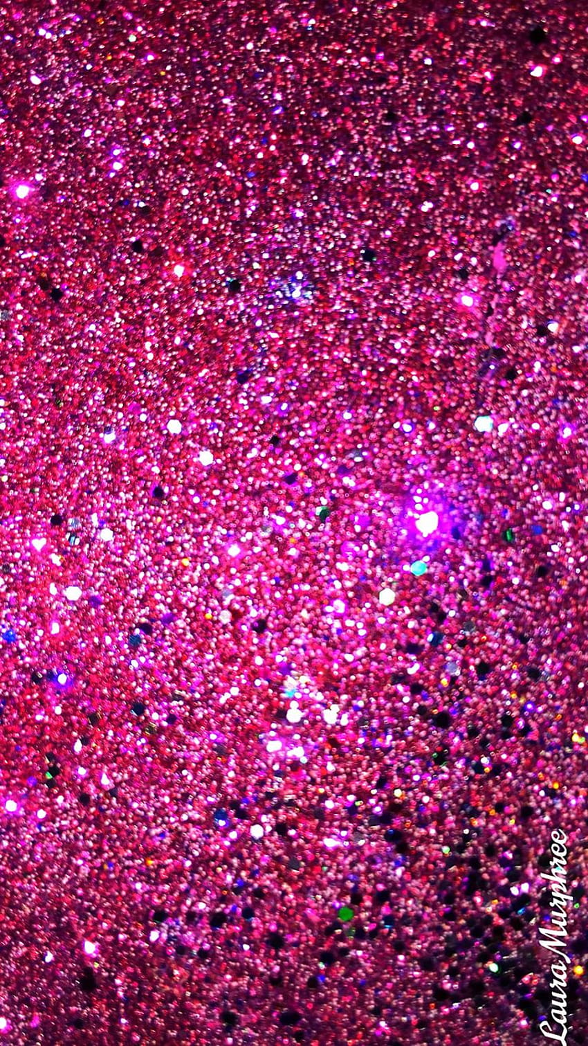 Barbie Shine Wallpaper  Pink Glitter and Girly Phone Background