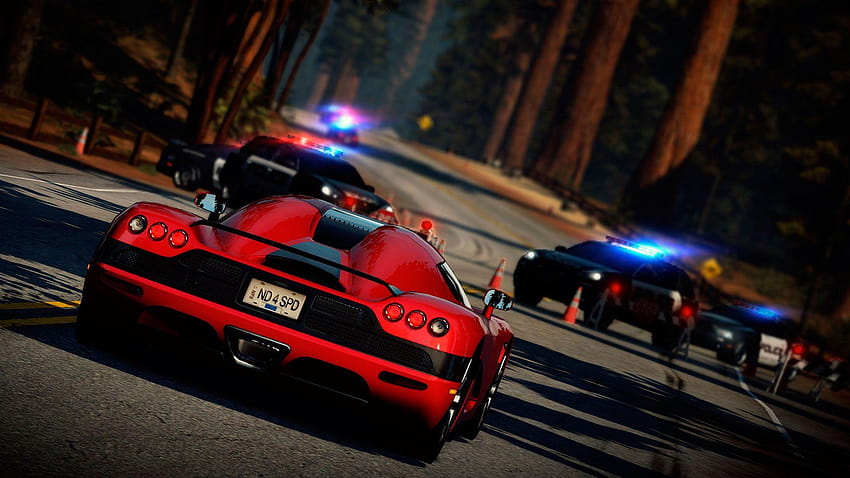 For Need Speed ​​Cars On Nfs Game Wszystkie są pełne, gry Need for Speed Tapeta HD