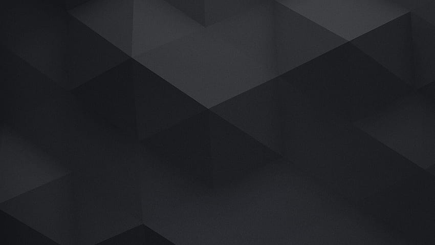 Minimalist Dark Geometric, minimal geometric HD wallpaper