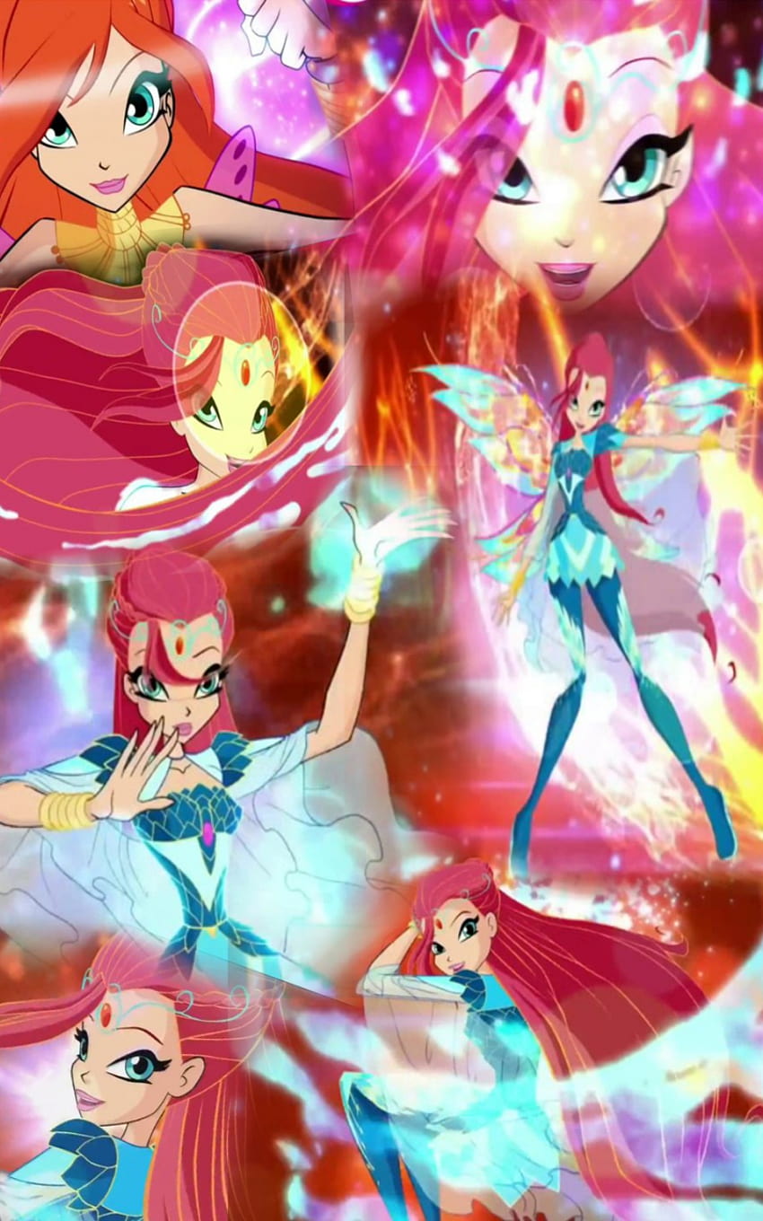 Winx Club Bloom Bloomix by layla855 [1024x1448] for your , Mobile & Tablet, winx club bloomix HD phone wallpaper