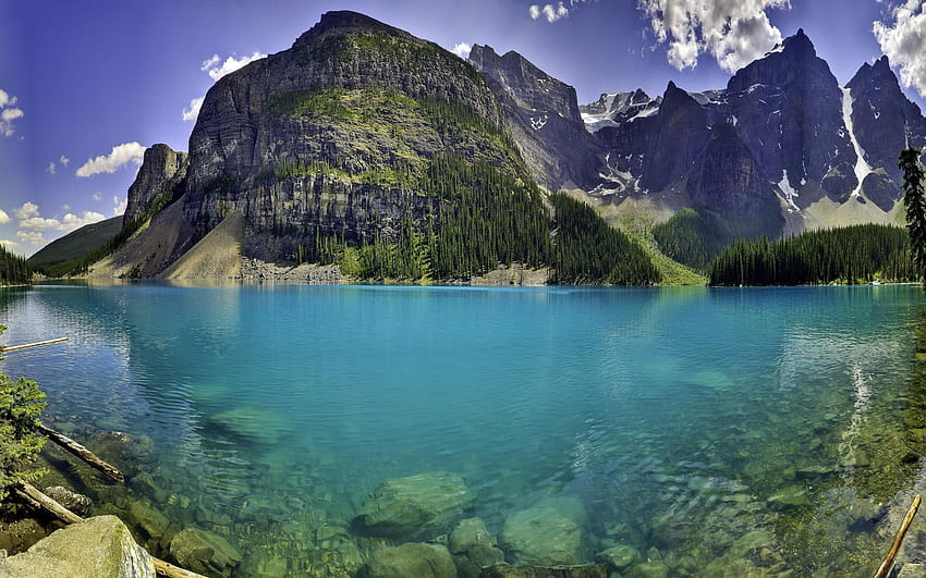 Mother Nature, crystal mountain lake HD wallpaper | Pxfuel