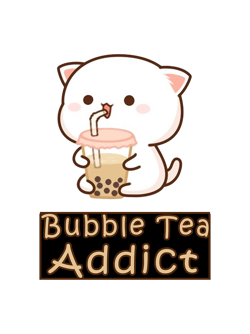 Bubble Tea Addict, słodka herbata Boba Tapeta na telefon HD