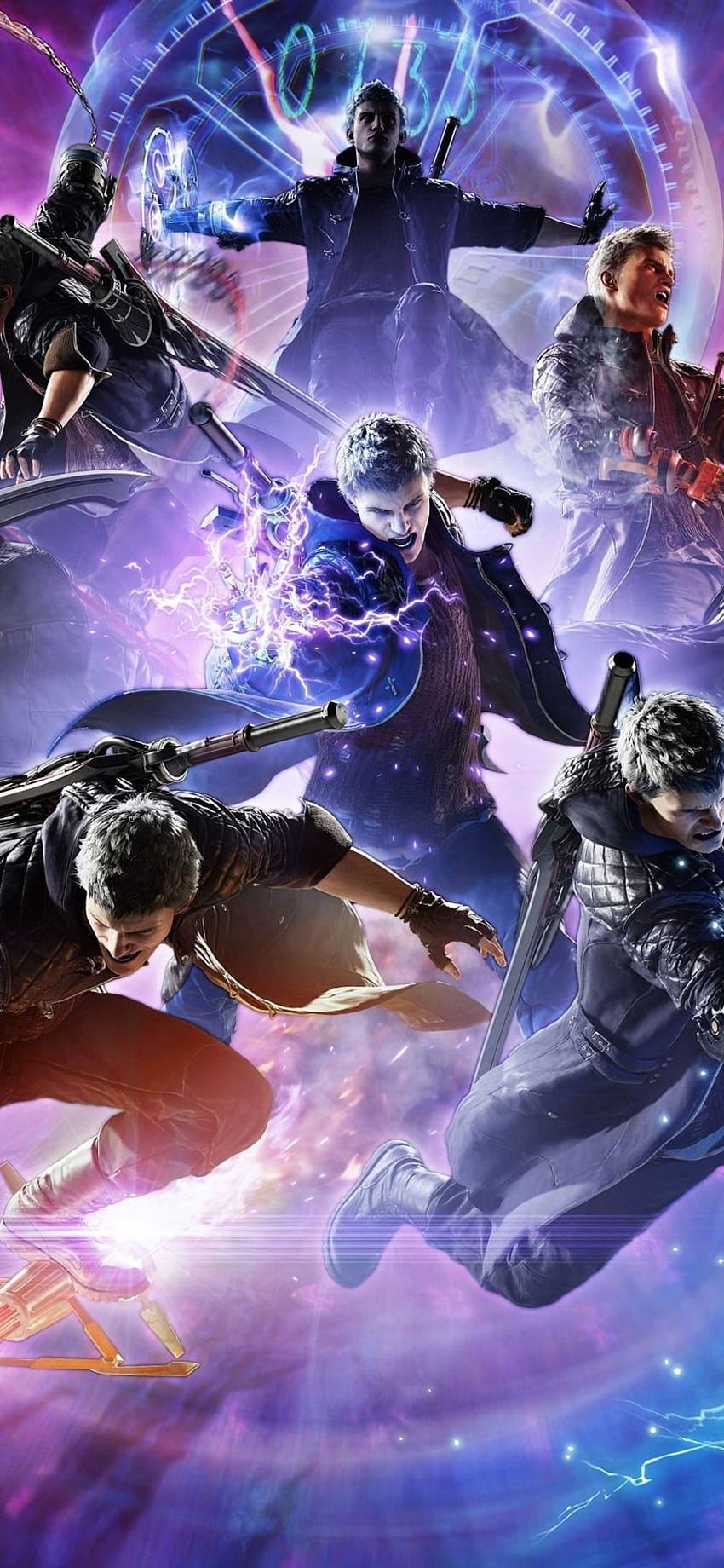 210 Devil May Cry 5 HD Wallpapers and Backgrounds