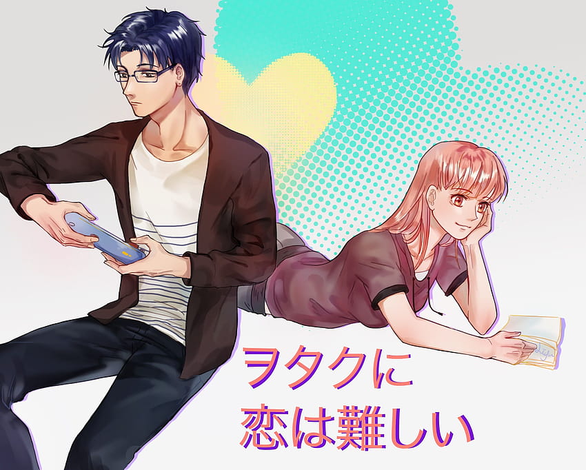 Anime, Wotaku ni Koi wa Muzukashii, Narumi Momose, HD wallpaper | Peakpx
