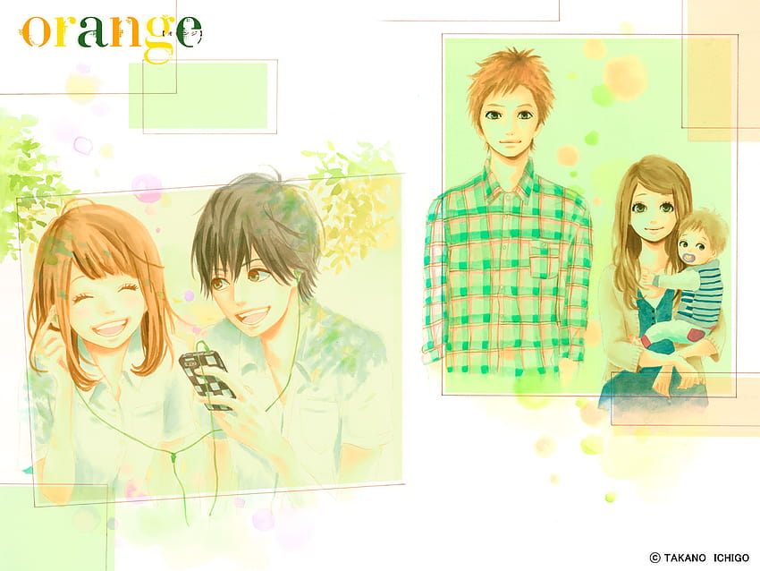 Orange Complete Series Box Set by Ichigo Takano: 9798888433218 |  PenguinRandomHouse.com: Books