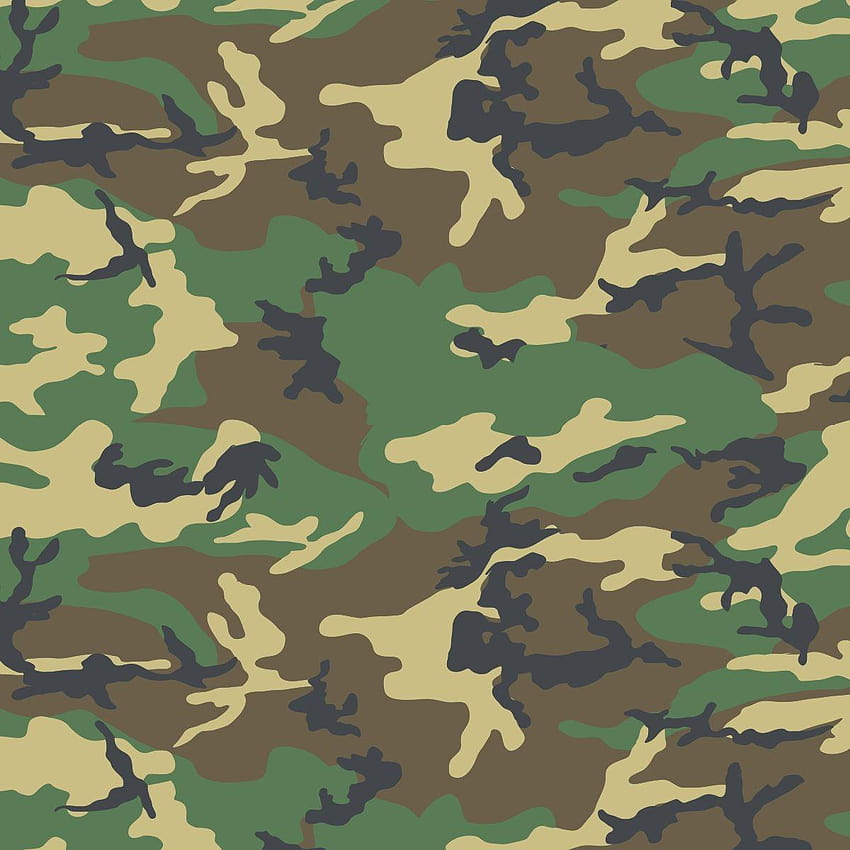 Camouflage boschivo., camo digitale boschivo Sfondo del telefono HD