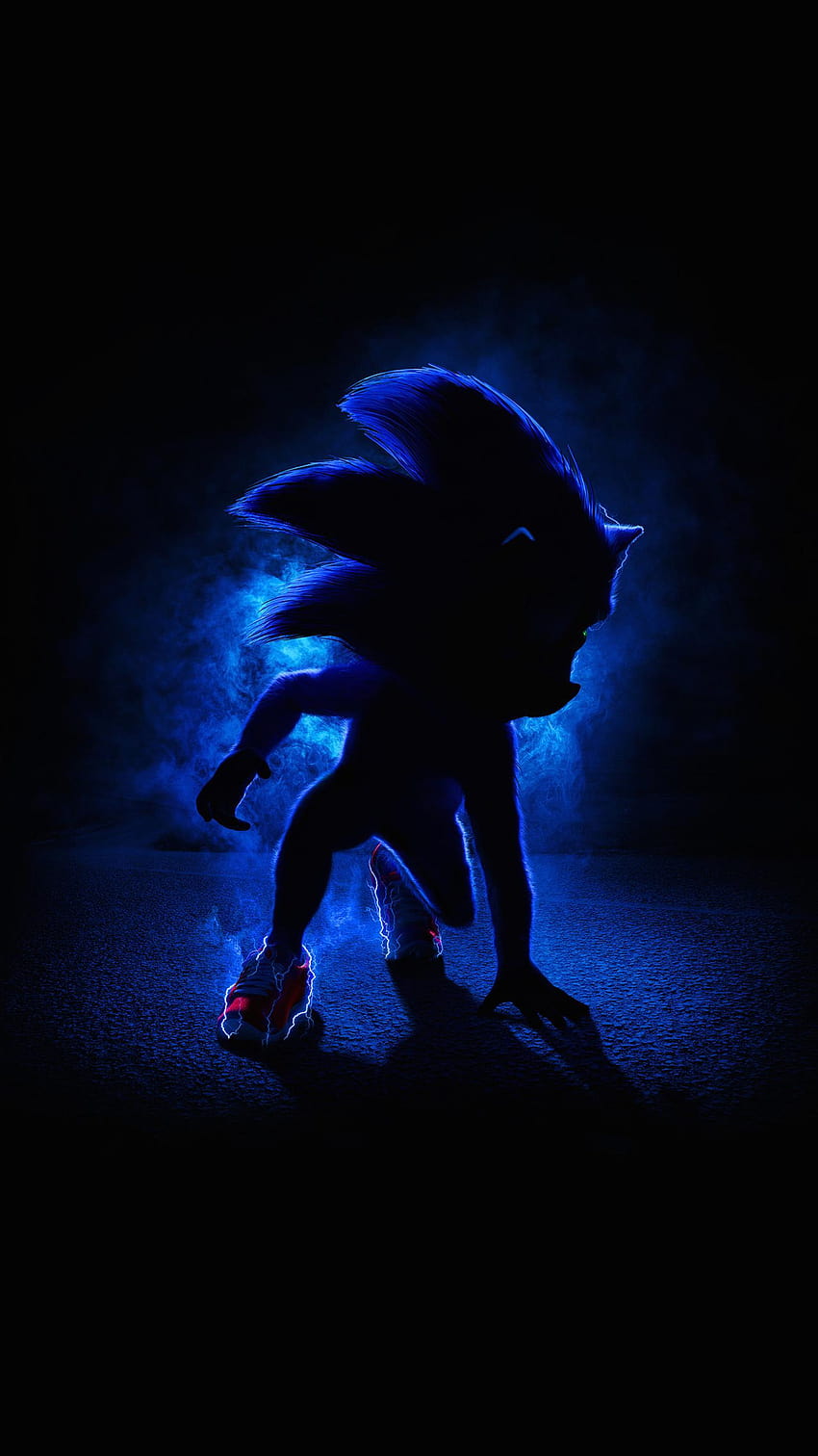 Sonic the Hedgehog-Film HD-Handy-Hintergrundbild