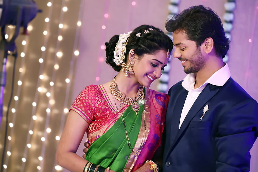Zee Yuva 'Phulpakhru': Manas & Vaidehi Wedding Marriage HD wallpaper