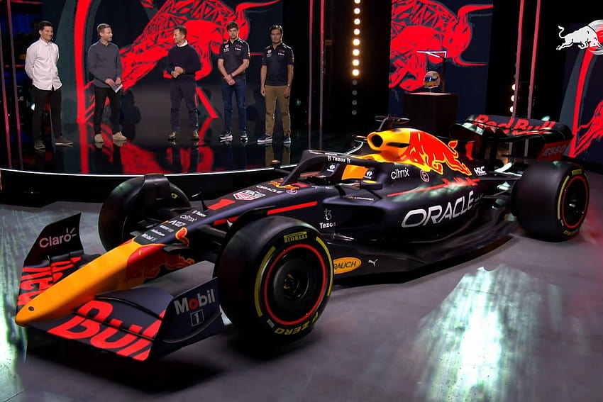 Red Bull launches 2022 F1 livery on RB18 show car, f1 red bull 2022 HD ...