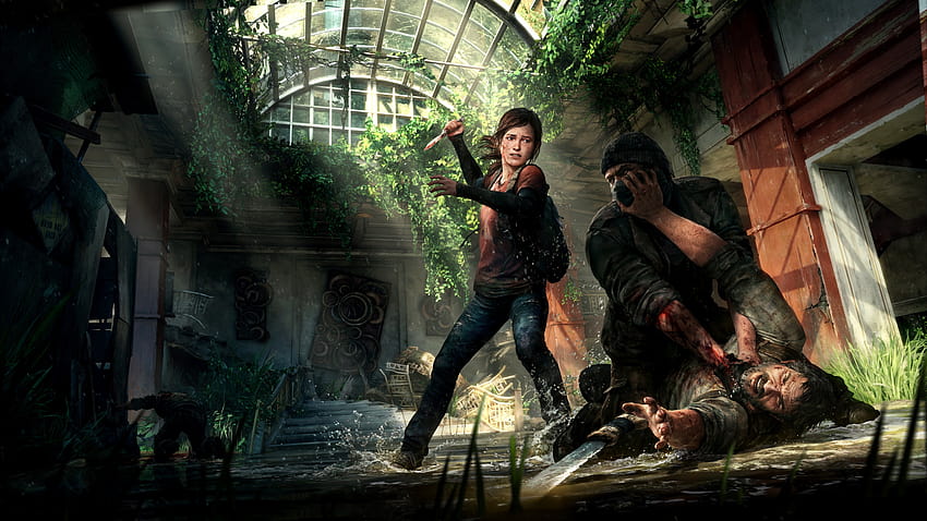 The last of us Gallery, the last of us remastered HD wallpaper