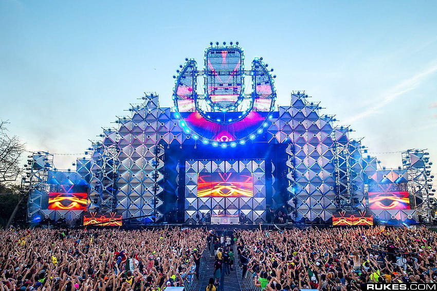 Eye candy: 4 of beautiful EDM festival stage designs, ultra music HD wallpaper