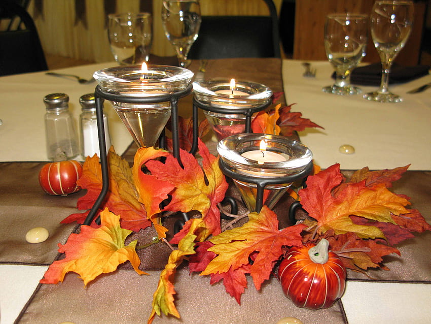 Einfache mühelose DIY-Herbstdekorationsideen zur Verschönerung Ihres Zuhauses, Herbstdekoration HD-Hintergrundbild