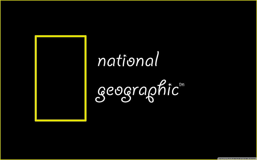 National Geographic Ultra Backgrounds for U TV : Multi Display, Dual Monitor : Tablet : Smartphone, national geographic logo HD wallpaper