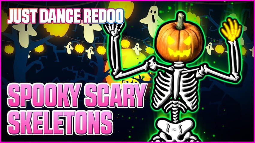 Spooky Scary Skeletons โดย The Living ...youtube แค่เต้นก็พูดอย่างนั้น วอลล์เปเปอร์ HD
