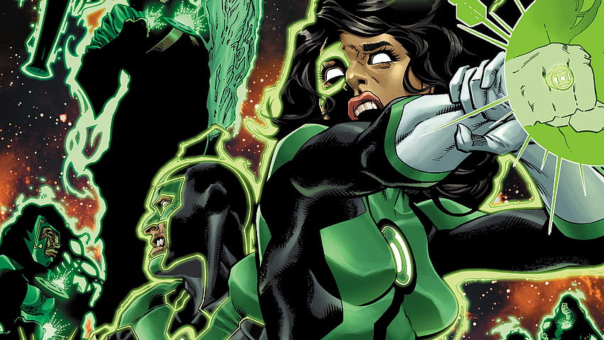 Green Lanterns Review: Getting To Know The First 7 Green Lanterns, green lantern constructs HD wallpaper