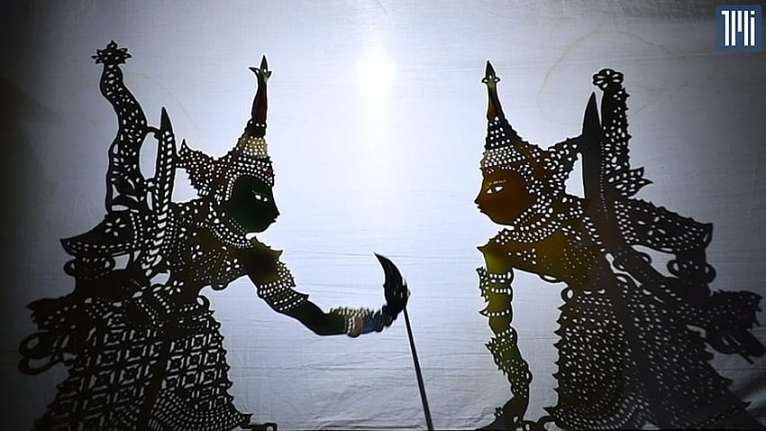 Wayang kulit rages against the dying of the light HD wallpaper