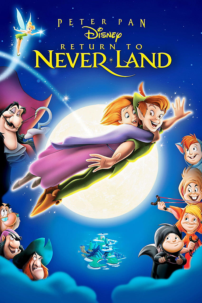 Return to Neverland”, neverland peter pan background HD phone wallpaper