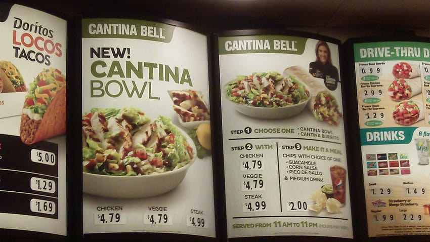 My Review of the Taco Bell Cantina Menu! ~ THE INTERNET IS IN AMERICA HD wallpaper