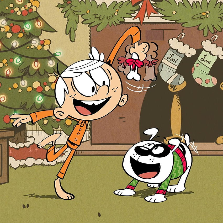 The Loud House on Instagram: “Merry Christmas! Comment with your favorite gift you received this year … HD phone wallpaper
