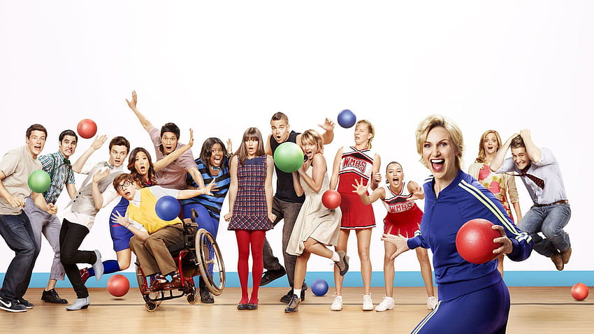 Glee , glee characters HD wallpaper