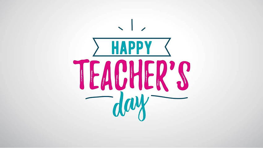 5 września Szczęśliwy dzień nauczyciela Indie, 3d, wysoki, światowy dzień nauczyciela Tapeta HD