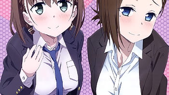 HD wallpaper: getsuyoubi no tawawa anime girls ai chan getsuyoubi no tawawa