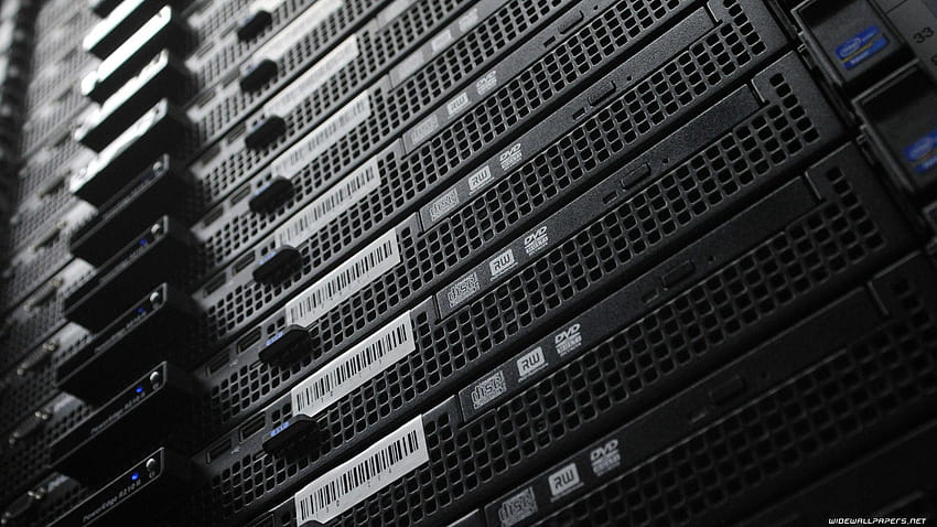 Datacenter, servers HD wallpaper
