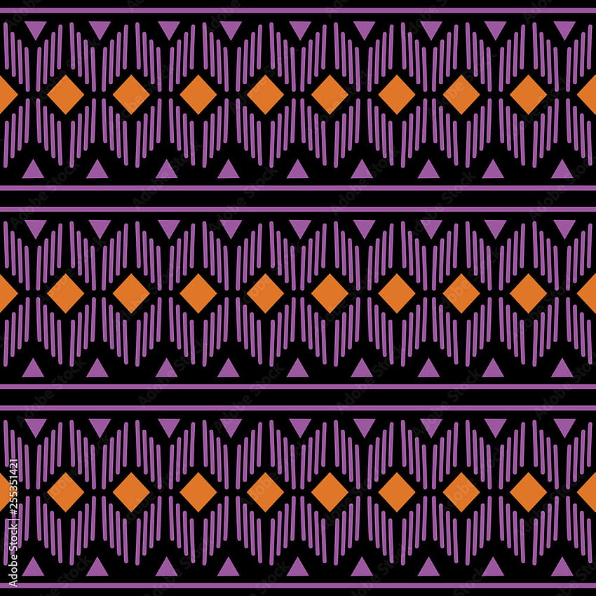 Geometric hawaiian ethnic oriental seamless pattern traditional Design for background,carpet, clothing,wrapping,Batik,fabric,Vector illustration.embroidery style for women fashion Stock Vector, hawaiian style HD phone wallpaper