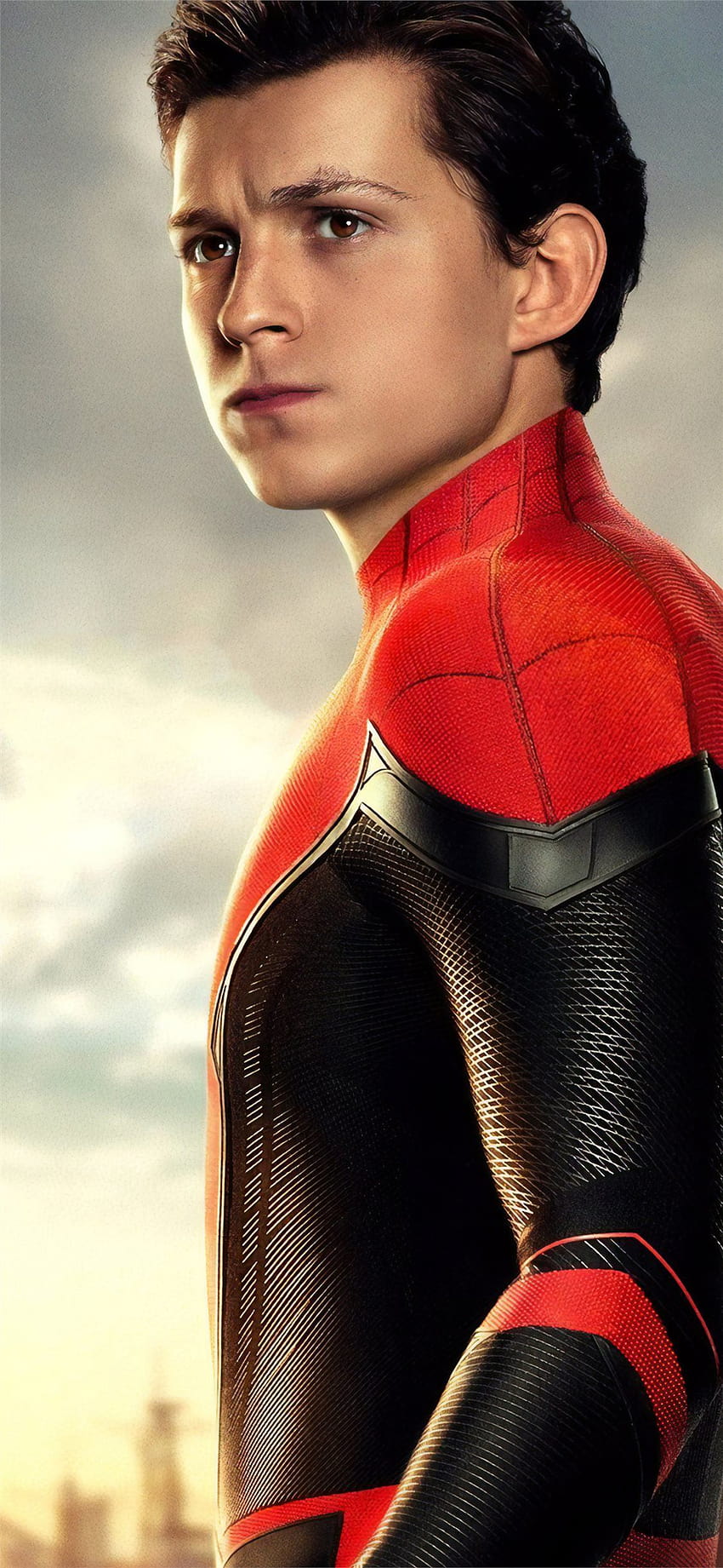 Peter Parker Tom Holland HD-Handy-Hintergrundbild