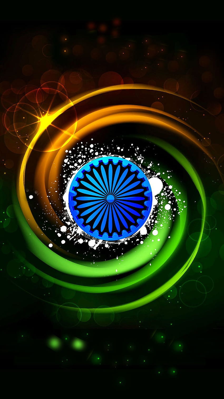 India Flag for Mobile Phone 08 of 17, amoled indian flag HD phone wallpaper  | Pxfuel
