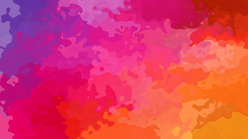 Pink and Orange Backgrounds, pink and yellow abstract swirl HD wallpaper