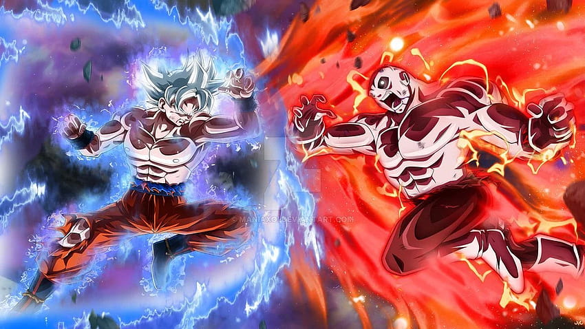 Goku Ultra Instinto VS Jiren por  en  @DeviantArt, jiren vs goku fondo de pantalla | Pxfuel