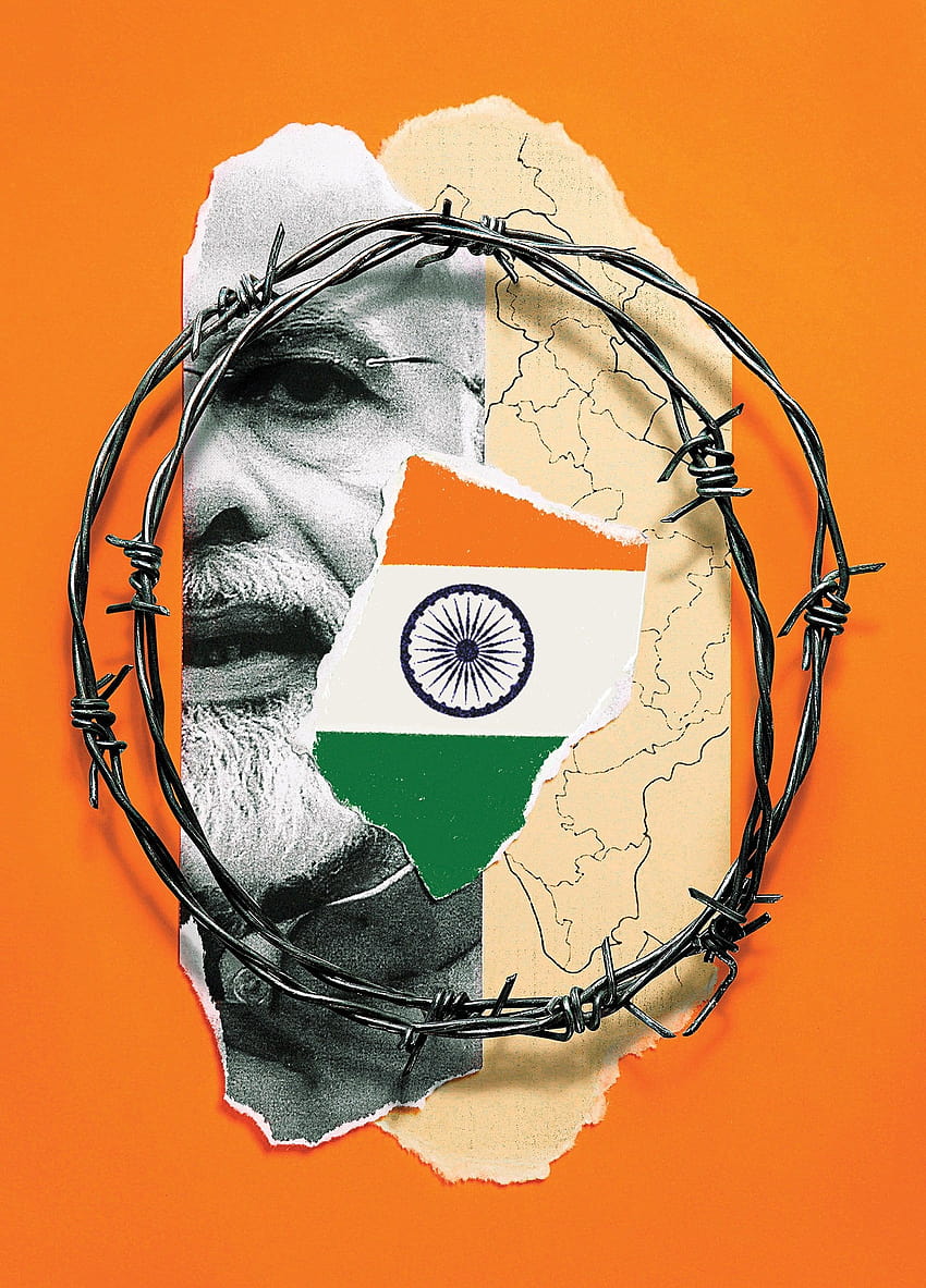Blood and Soil in Narendra Modi's India, ad police to protect and serve HD phone wallpaper