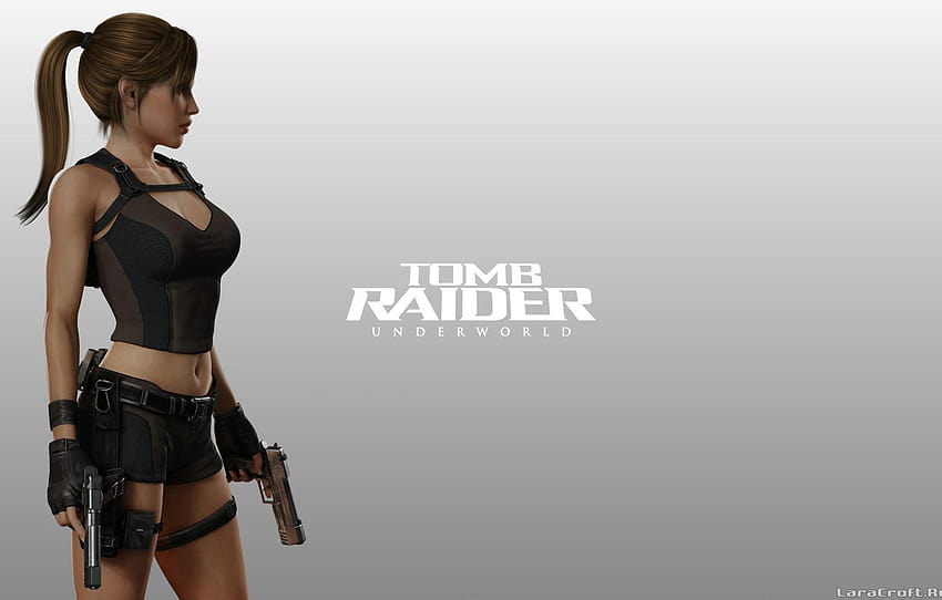 Girl, Background, Weapons, Tomb Raider, Underworld, Lara Croft , section  игры, tomb raider underworld HD wallpaper | Pxfuel