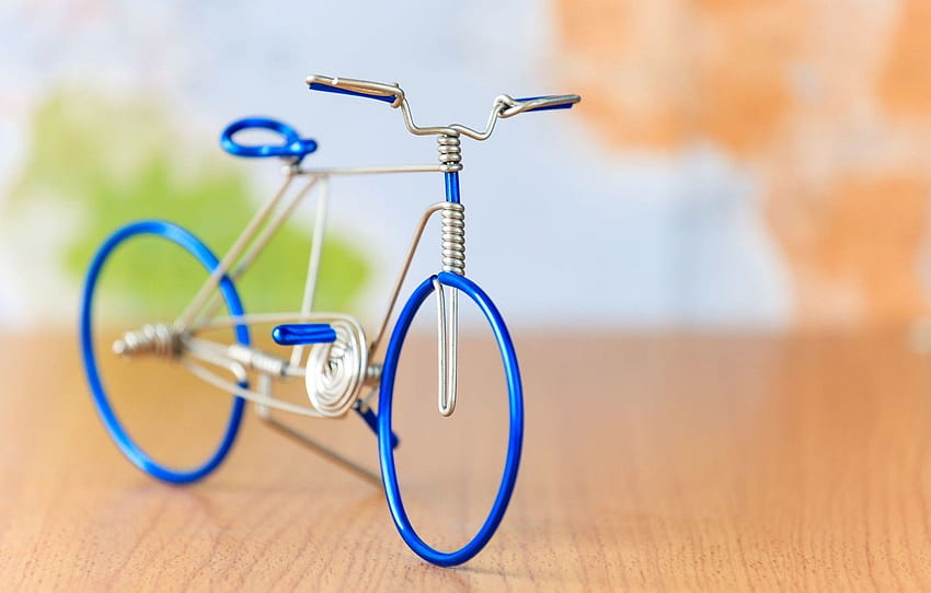 blue, bike, background, toy, bicycle, different, , background, frame, full screen, , , section разное, blue bikes HD wallpaper