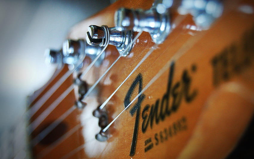 Fender Gitarren-PC HD-Hintergrundbild