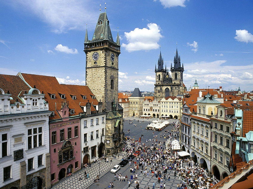 Praga República Checa fondo de pantalla | Pxfuel